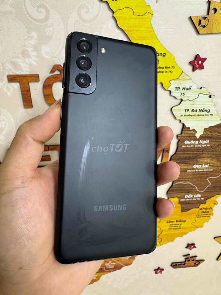 Samsung S21 Plus 5G-Ram8/128-Zin Sọc. Mua bán Điện thoại tại Quận Long Biên Hà Nội được đăng bởi ADAYROI ĐIỆN THOẠI RUBY  hình 1