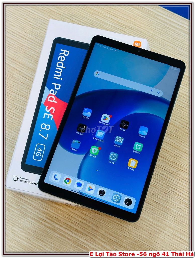 Xiaomi Redmi Pad SE 8.7 6GB/128GB BH 13/04/2027. Mua bán Máy tính bảng tại Quận Đống Đa Hà Nội được đăng bởi Nguyễn Tiến Lợi hình 1