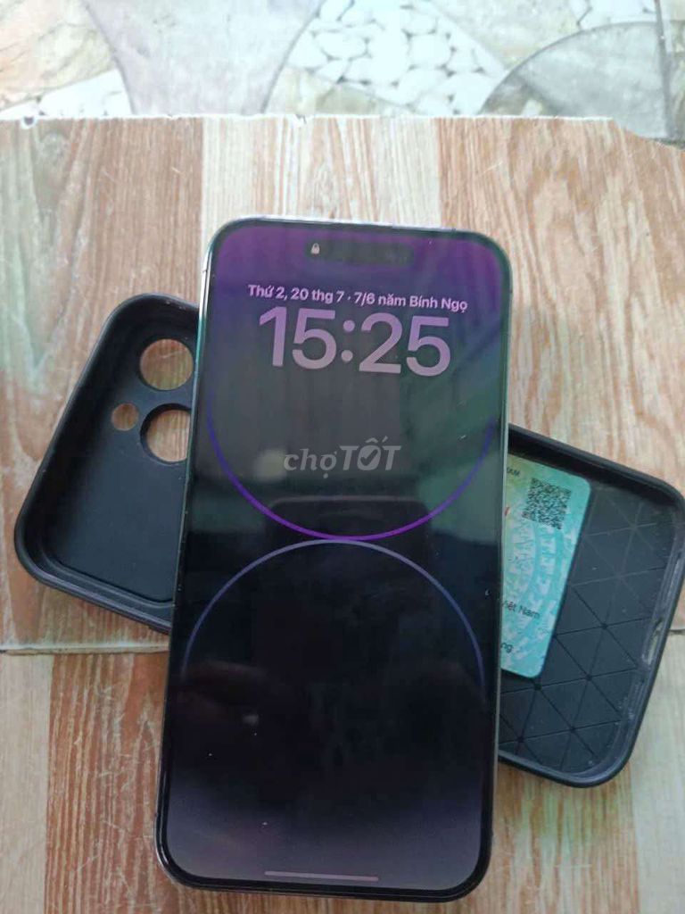 Apple iPhone 14 Pro Max Tím A16 Bionic. Mua bán Điện thoại tại Quận 5 Tp Hồ Chí Minh được đăng bởi man man hình 1