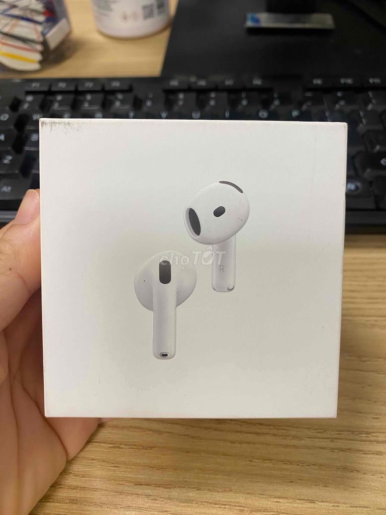 Apple AirPods 4 ANC 2025 bh chính hãng nguyên seal. Mua bán Tivi, Âm thanh tại Quận Sơn Trà Đà Nẵng được đăng bởi Liz hình 1