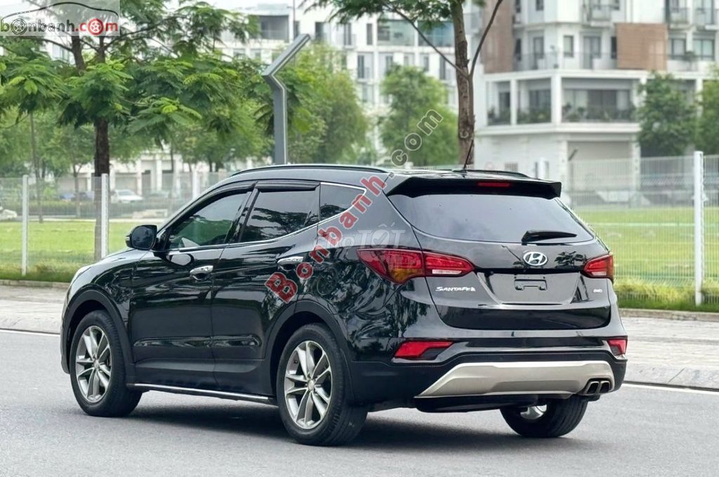 Hyundai SantaFe 2.4L 4WD 2016 - 565 Triệu. Mua bán Ô tô tại Quận Hai Bà Trưng Hà Nội được đăng bởi Thuận Hà auto hình 8