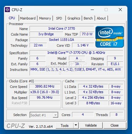i5-4570, i7-3770, i7-3770K. Mua bán Linh kiện (RAM, Card...) tại Quận 12 Tp Hồ Chí Minh được đăng bởi Lâm Đức hình 1