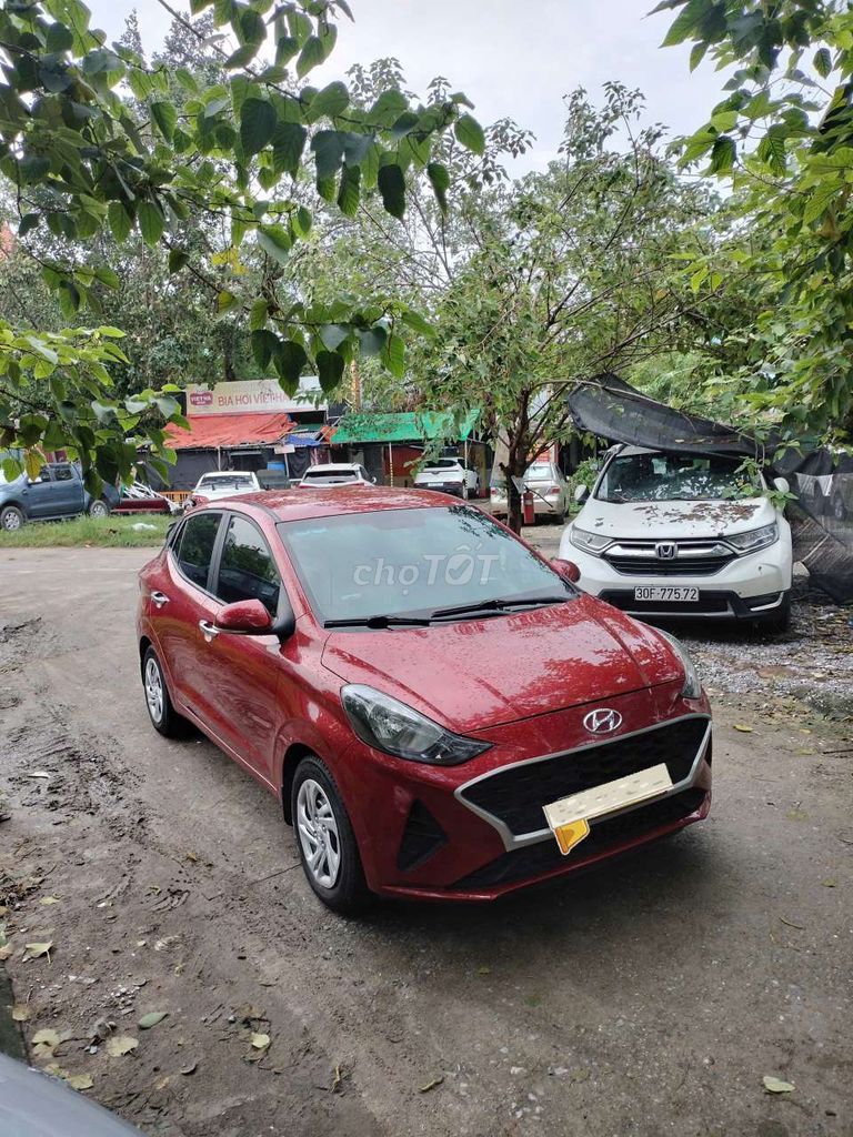 Hyundai I10 Tiêu chuẩn MT 2022 Đỏ, Chính Chủ