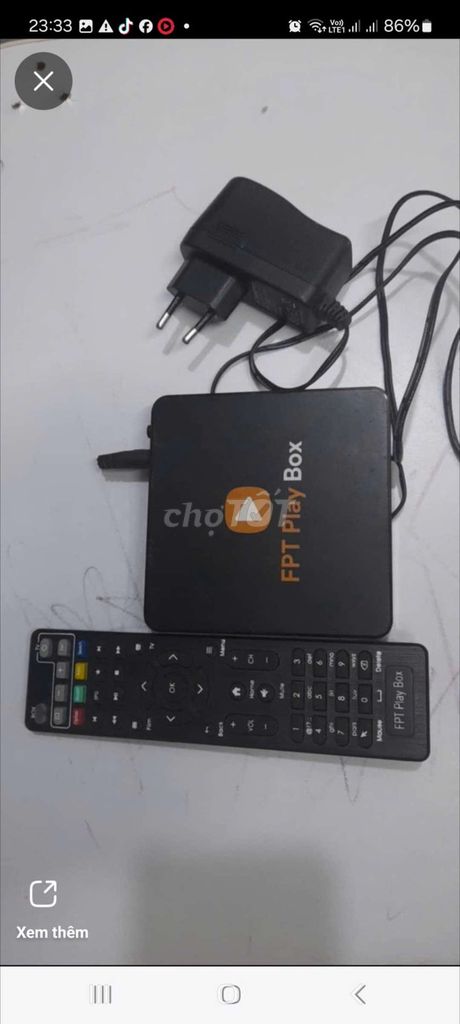 boxtivi xem YouTube xem truyền hình. Mua bán Tivi, Âm thanh tại Thành phố Thuận An Bình Dương được đăng bởi nguyễn Lợi  hình 1