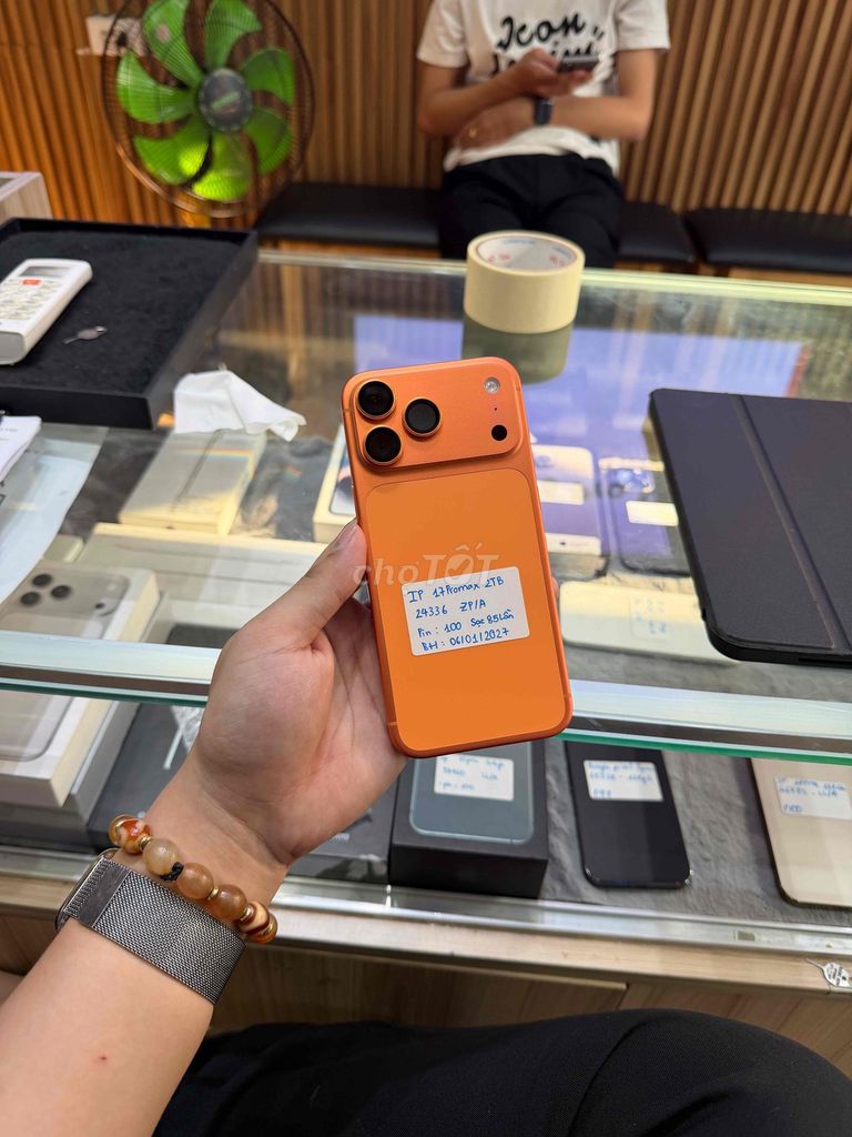 Iphone 17 Promax 2TB Cam Việt Nam. Mua bán Điện thoại tại Quận Gò Vấp Tp Hồ Chí Minh được đăng bởi Võ Chí Bảo hình 1