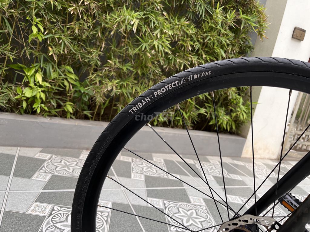 Xe đạp đua Triban RC500 Đen. Mua bán Xe đạp tại Huyện Hoài Đức Hà Nội được đăng bởi hoaiduc hình 6