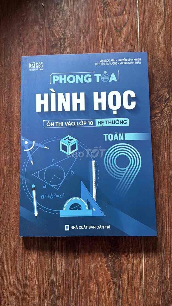 Sách Phong Tỏa Hình Học Toán học Lớp 9. Mua bán Sách tại Huyện Gò Công Tây Tiền Giang được đăng bởi Mai Phuong hình 1