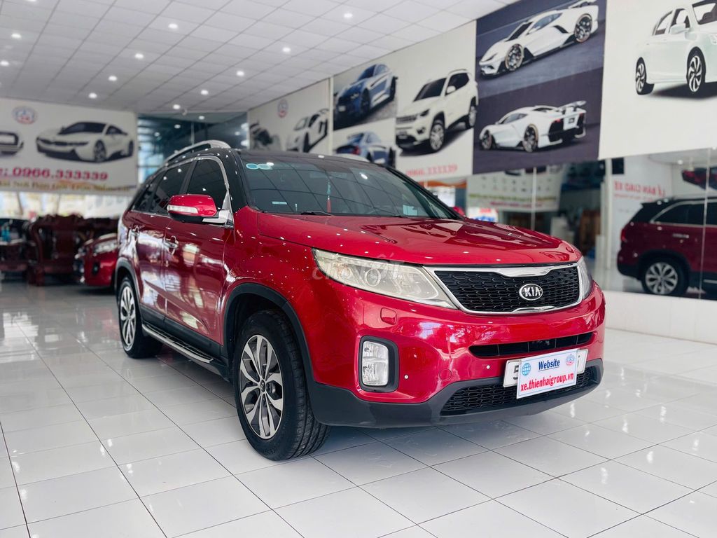 Kia Sorento 2017 DATH. Mua bán Ô tô tại Quận 7 Tp Hồ Chí Minh được đăng bởi Ô Tô Thiên Hải  hình 2