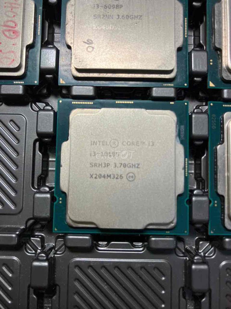 CPU Intel Core i3-10105 Văn phòng học tập. Mua bán Linh kiện (RAM, Card...) tại Quận 5 Tp Hồ Chí Minh được đăng bởi Loc LV hình 1