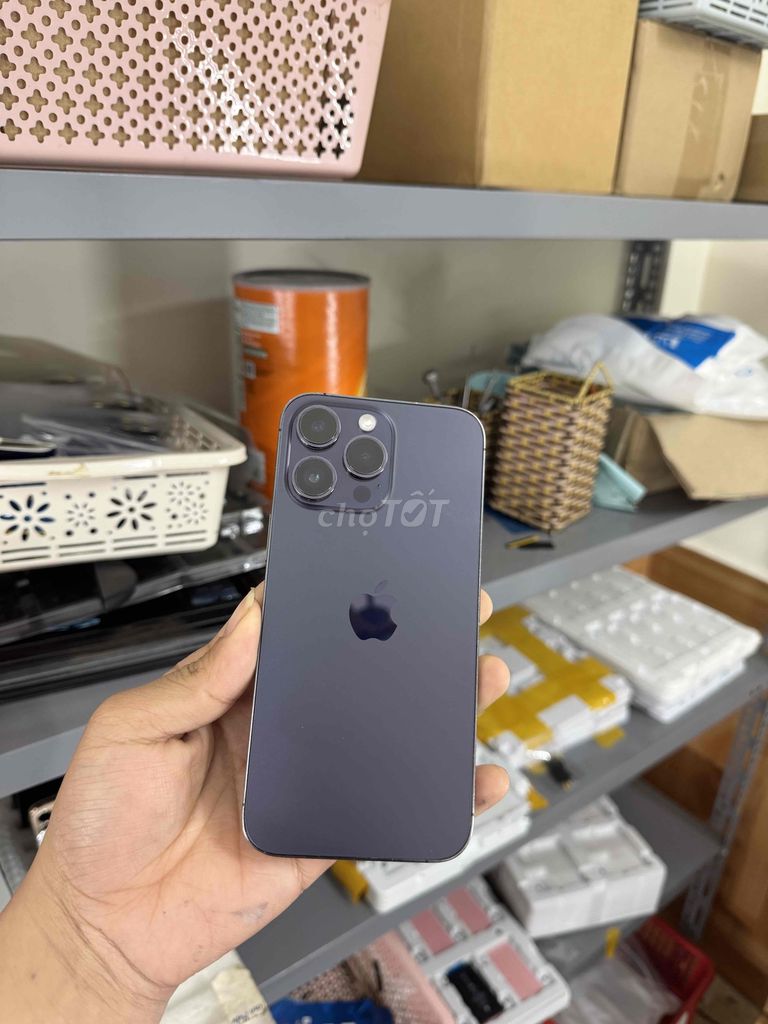 Bán iPhone 14promax 256gb Bản VN/A pin85