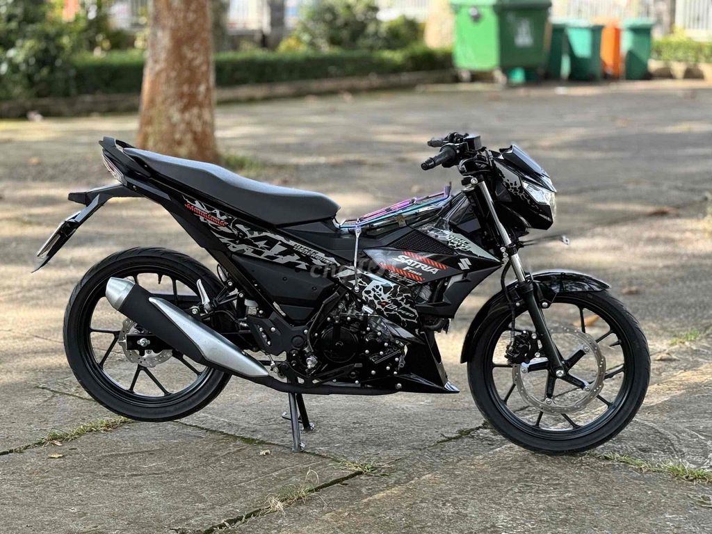Satria 2019 hỗ trợ góp 0đ. Mua bán Xe máy tại Huyện Trảng Bom Đồng Nai được đăng bởi Xe Máy Ngọc Hưng hình 4