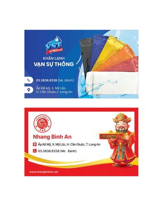 Công ty tnhh sản xuất và thương mại vạn sự thông 