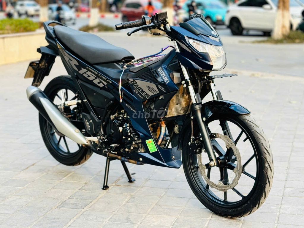 SUZUKI RAIDER 150FI MÁY NGUYÊN BẢN 2024. Mua bán Xe máy tại Quận Nam Từ Liêm Hà Nội được đăng bởi MAI HÒA hình 6