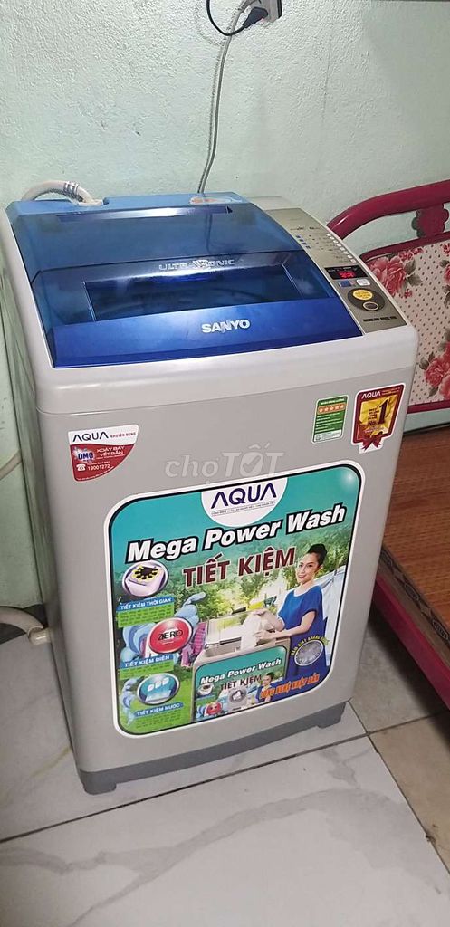 Cần bán máy giặt sanyo 9.0kg như hình