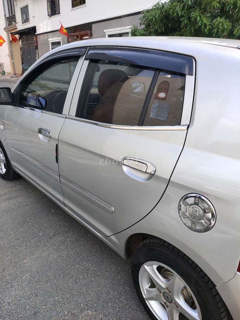Kia Morning 2007 số tự động nhập Hàn Quốc