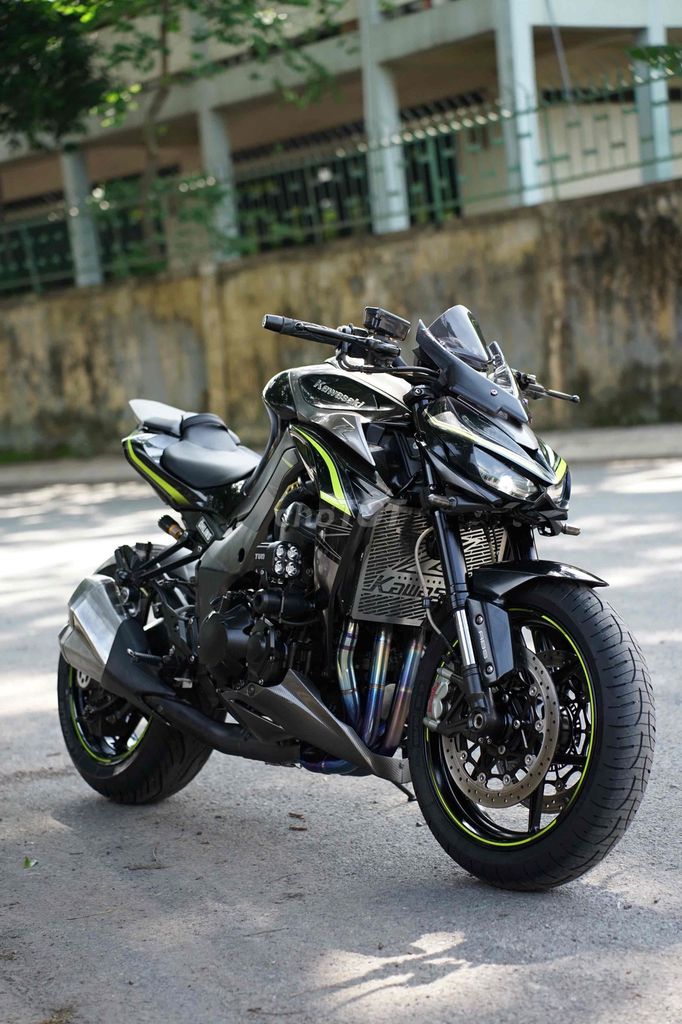 ☣️🆔 KAWASAKI Z1000R 2017 ,CỔ TITAN VÀ ĐÈN TRỢ SANG. Mua bán Xe máy tại Thành phố Thủ Đức Tp Hồ Chí Minh được đăng bởi Thi Moto Thủ Đức hình 6