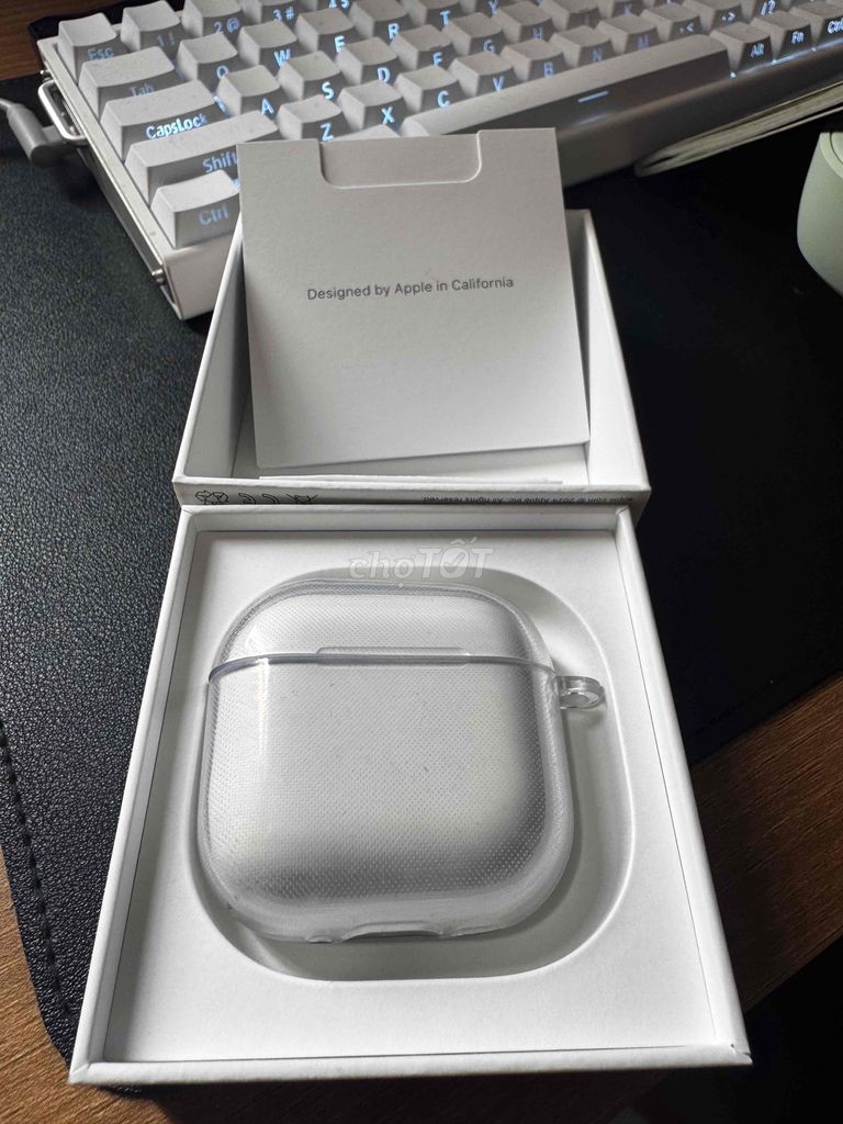 Tai nghe Apple AirPods 4 ANC Trắng. Mua bán Tivi, Âm thanh tại Quận Ngũ Hành Sơn Đà Nẵng được đăng bởi Nam hình 1