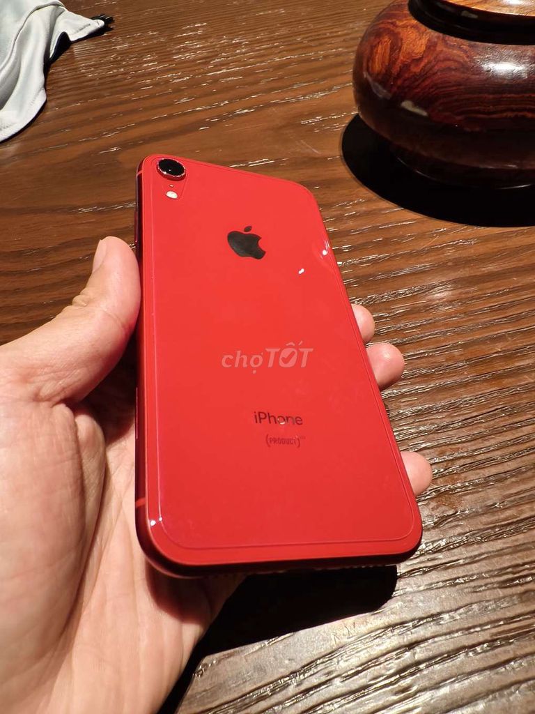 Apple iPhone XR 64GB Đỏ. Mua bán Điện thoại tại Quận Hoàng Mai Hà Nội được đăng bởi Linh Pham hình 1