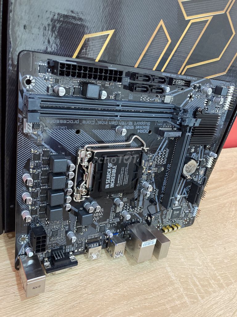 Mainboard Gigabyte H510MH V2. Mua bán Linh kiện (RAM, Card...) tại Thành phố Thủ Đức Tp Hồ Chí Minh được đăng bởi PHAN THỊ NGỌC BÍCH hình 3