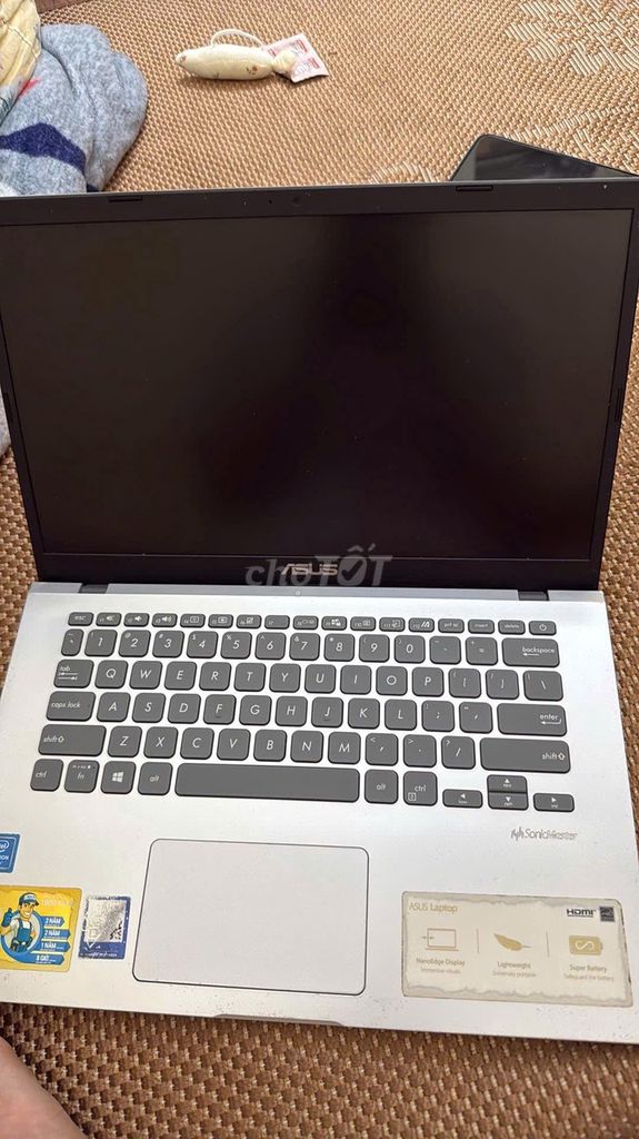 ASUS VivoBook X409MA 8GB/SSD 256GB Bạc Đã sử dụng. Mua bán Laptop tại Quận Cầu Giấy Hà Nội được đăng bởi Đạt Đỗ Như hình 1