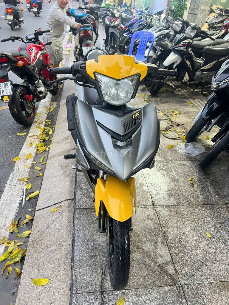 Exciter MX Chinh 150 2018 mới 90% Bstp chính chủ. Mua bán Xe máy tại Quận Tân Phú Tp Hồ Chí Minh được đăng bởi Tuanduy hình 2