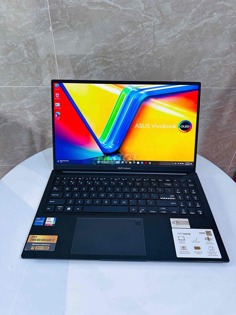 ASUS Vivobook X1505VA i5-13500H 16GB/512GB Oled. Mua bán Laptop tại Quận 12 Tp Hồ Chí Minh được đăng bởi Mr T hình 1