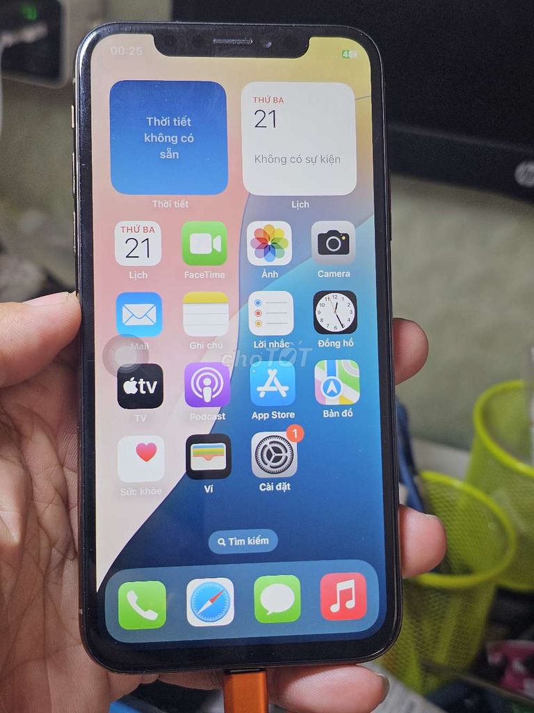  iPhone Xs 256GB LLA mỹ giá rẻ bèo nhèo . Mua bán Điện thoại tại Quận 8 Tp Hồ Chí Minh được đăng bởi Thiên Hòa mobile  hình 1