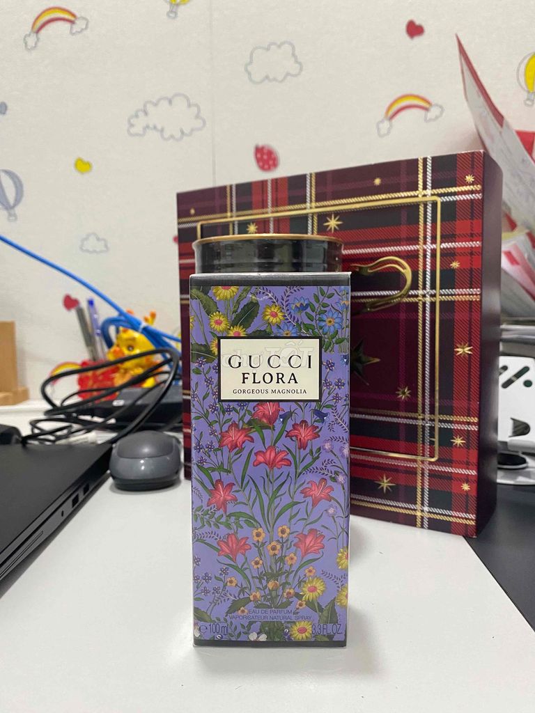 Nước hoa Gucci Flora Gorgeous Magnolia Nữ. Mua bán Nước hoa tại Thành phố Thủ Đức Tp Hồ Chí Minh được đăng bởi Phinguyen hình 1