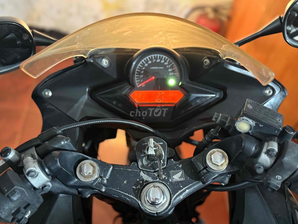 Thanh Lý Honda CBR 150/2013 Nhập Thái Lan. Mua bán Xe máy tại Quận Gò Vấp Tp Hồ Chí Minh được đăng bởi Hoàng Bách  hình 6