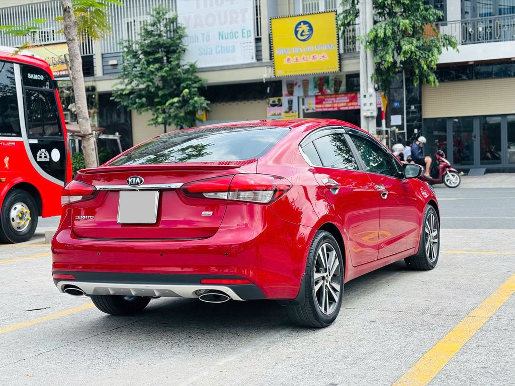 Kia Cerato 2018 1.6 AT - 49000 km. Mua bán Ô tô tại Thành phố Dĩ An Bình Dương được đăng bởi Siêu Thị Ô Tô Bình Dương  hình 4