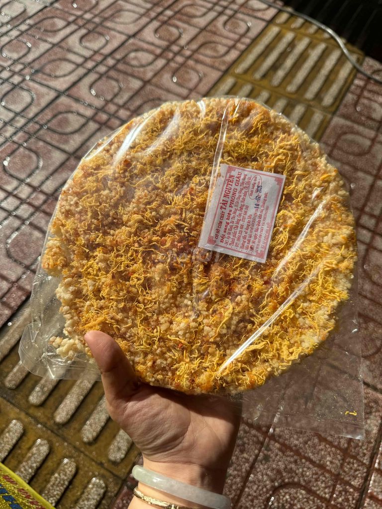 Cơm cháy chà bông heo (size bự). Mua bán Đồ ăn, thực phẩm và các loại khác tại Quận 7 Tp Hồ Chí Minh được đăng bởi Mi Nguyễn hình 1