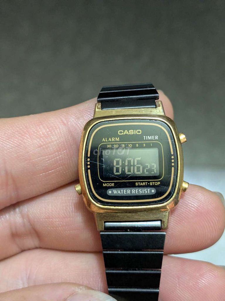 Đồng hồ Casio LA670WE Nữ Vàng Đen. Mua bán Đồng hồ tại Thành phố Cẩm Phả Quảng Ninh được đăng bởi CƯỜNG PHẠM hình 1