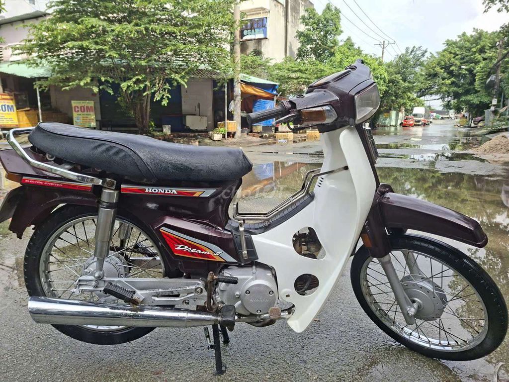 Dream giấy tờ đầy đủ. Máy bao êm. Mua bán Xe máy tại Quận 12 Tp Hồ Chí Minh được đăng bởi Chúc  hình 4