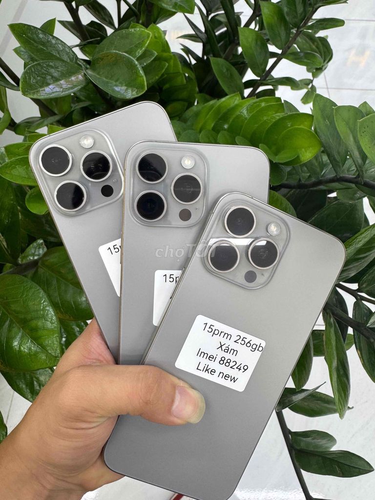 iPhone 15 Pro Max 256GB Titan Like new. Mua bán Điện thoại tại Thành phố Thuận An Bình Dương được đăng bởi H Phone táo chất thuận an hình 1