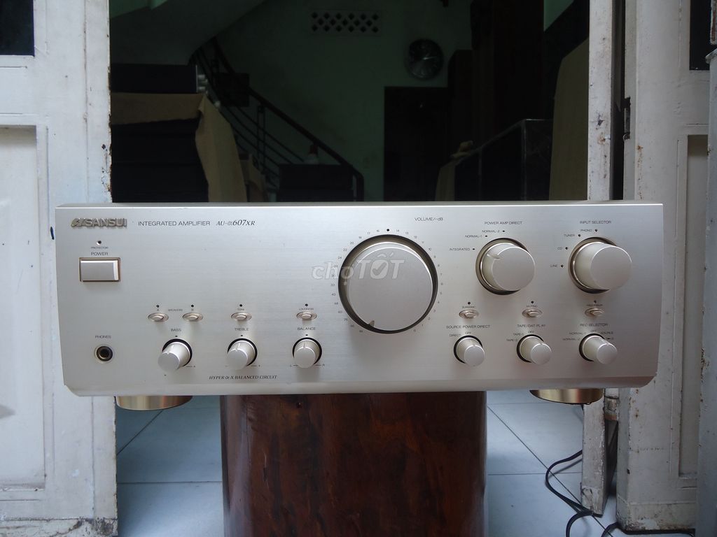 0796123450 - Ampli SANSUI AU-607XR 250w hàng bãi