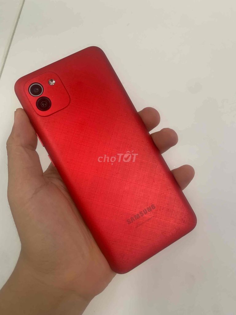 Samsung A03 4GB/64GB Nguyên zin chính hãng ViệtNam. Mua bán Điện thoại tại Quận 8 Tp Hồ Chí Minh được đăng bởi điện thoại giá rẻ  hình 1