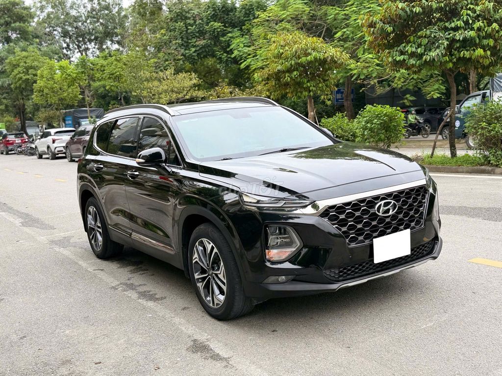 Hyundai Santa Fe 2019 2.2D Premium - 81000 km. Mua bán Ô tô tại Quận Long Biên Hà Nội được đăng bởi Nguyễn Anh hình 2