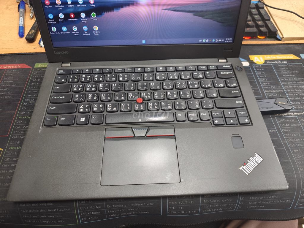 Lenovo X270 i5 12.5 inch 8GB/240GB. Mua bán Laptop tại Quận 11 Tp Hồ Chí Minh được đăng bởi Vy hình 1