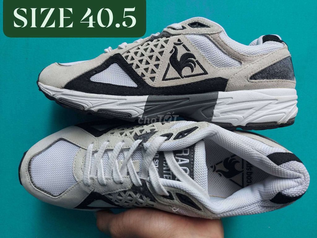 GÀ 2HAND BASIC ĐẸP..BAO REAL..SIZE 40.5. Mua bán Giày dép tại Quận 10 Tp Hồ Chí Minh được đăng bởi Phan Tuấn hình 1