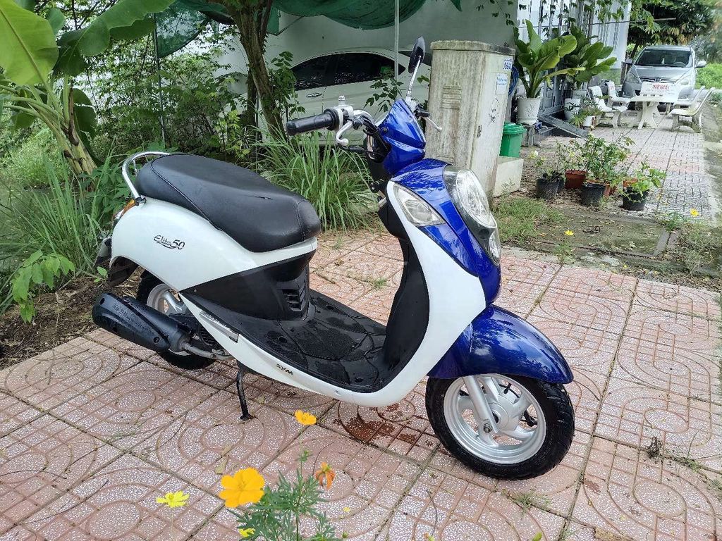 SYM elite 50cc xe còn rất đẹp bs 65. Mua bán Xe máy tại Quận Bình Thuỷ Cần Thơ được đăng bởi binh hình 3