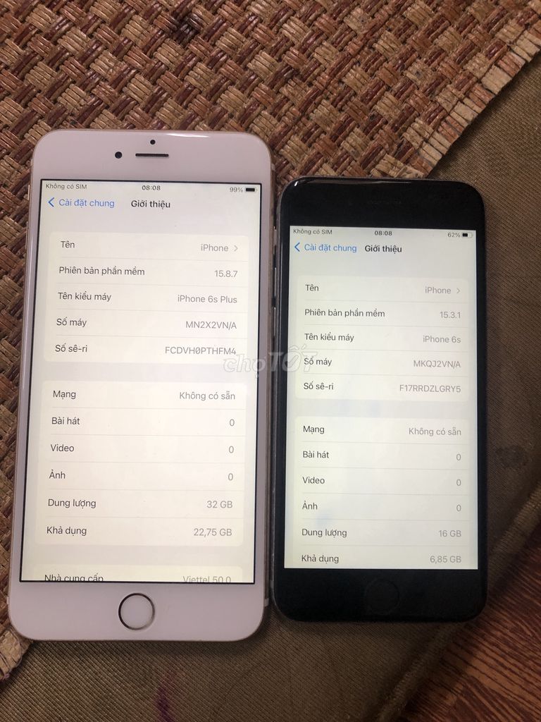 Apple iPhone 6s Plus 32GB Vàng. Mua bán Điện thoại tại Quận Hà Đông Hà Nội được đăng bởi Nguyen viet hoang hình 1