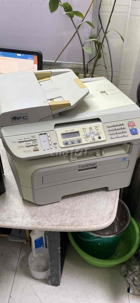Máy in Brother MFC-7340 Trắng xám. Mua bán Đồ dùng văn phòng tại Quận Hoàng Mai Hà Nội được đăng bởi Nguyễn Thị Thúy hình 1