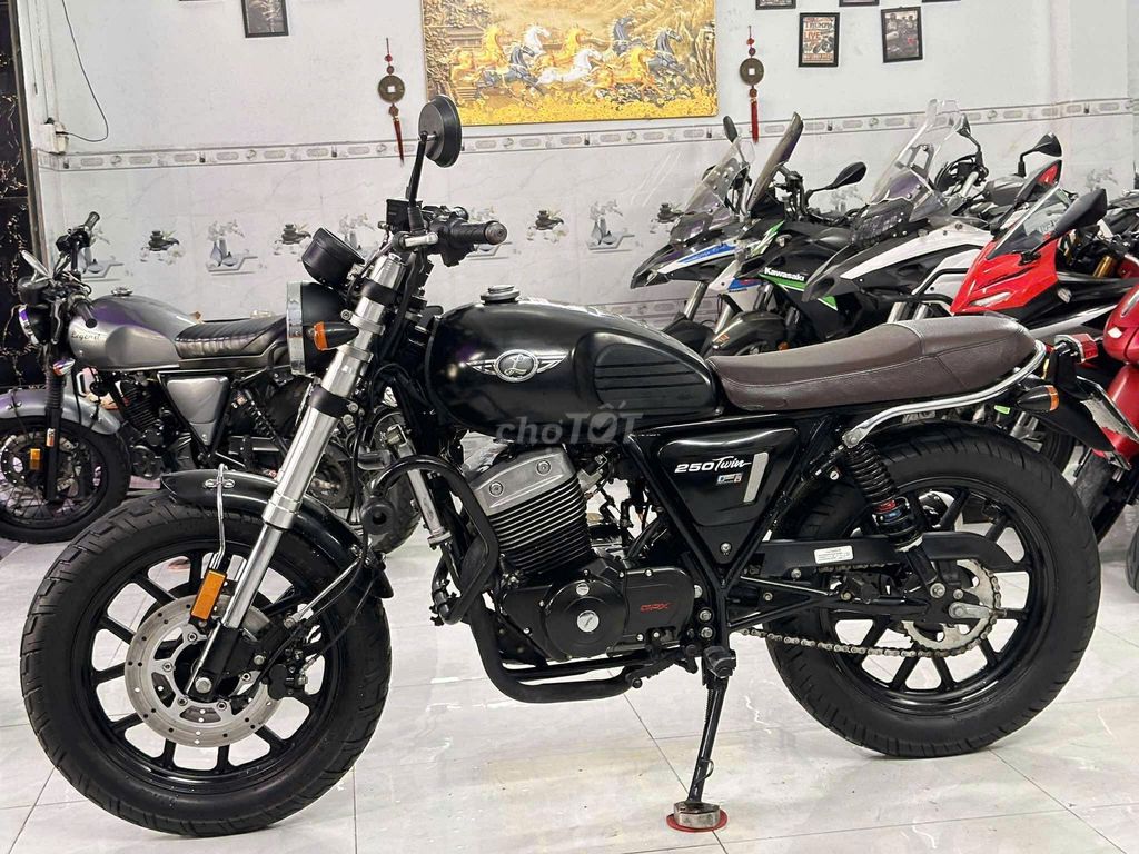🏷️GPX TWIN 250🏷️ Biển 67 2020 Odo 22K Km. Mua bán Xe máy tại Quận 5 Tp Hồ Chí Minh được đăng bởi Xe Máy Vinh hình 1