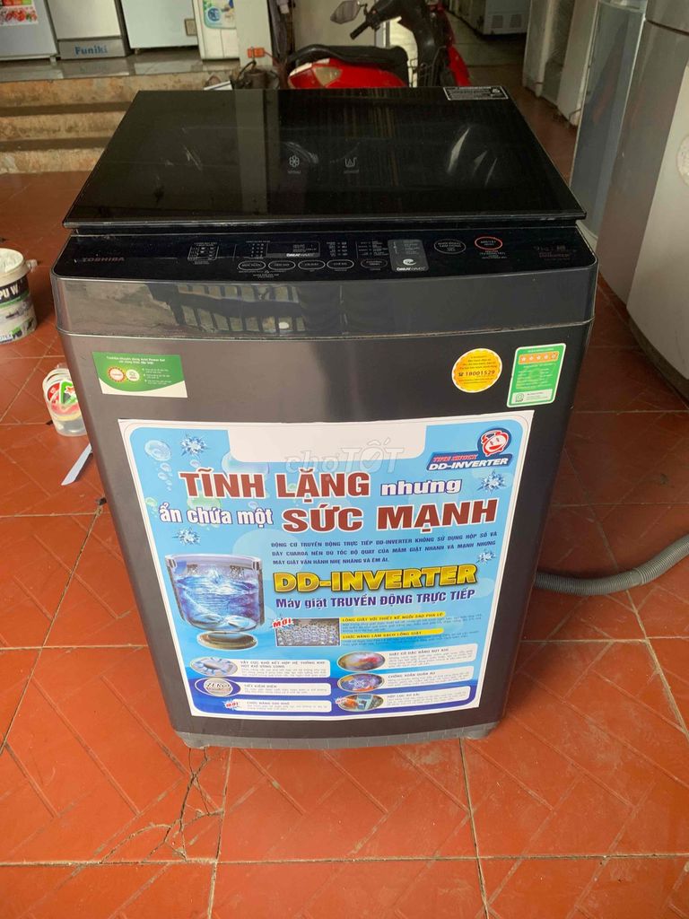 máy giặt toshiba 9kg inveter. Mua bán Máy giặt tại Thành phố Buôn Ma Thuột Đắk Lắk được đăng bởi thu phượng hình 1