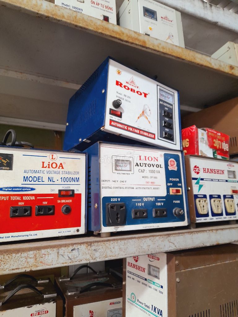 Lioa 1kva ổn áp dây đồng hoạt động tốt giá 500k