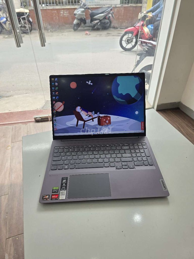 IDEAPAD 5 Pro R5 6600H RTX3050Ti bảo hành 2027. Mua bán Laptop tại Quận Cầu Giấy Hà Nội được đăng bởi Minh Quân Computer hình 1
