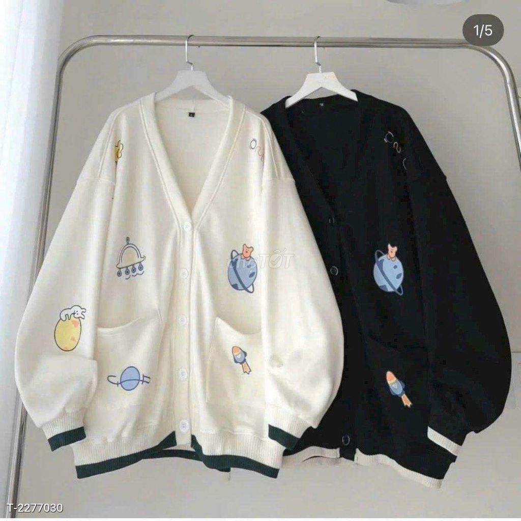 Áo khoác cardigan Nỉ bông Unisex Trái đất cute. Mua bán Quần áo tại Huyện Bình Chánh Tp Hồ Chí Minh được đăng bởi Nguyễn Minh Tiến hình 1