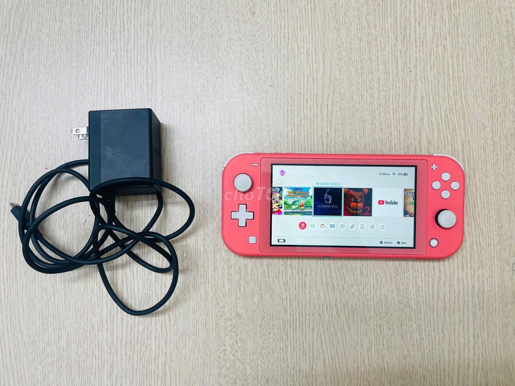 Máy chơi game Nintendo Switch Lite HẮC ÁM 128GB. Mua bán Thiết bị chơi game tại Quận Đống Đa Hà Nội được đăng bởi NHẬT LỆ CAMERA hình 1