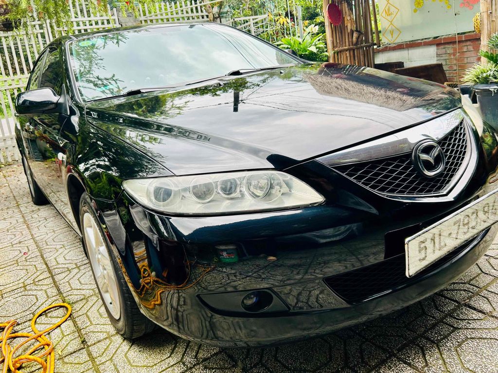 Mazda 6 2005 đẹp, zin, chính chủ. Mua bán Ô tô tại Huyện Củ Chi Tp Hồ Chí Minh được đăng bởi võ thành đông hải hình 3
