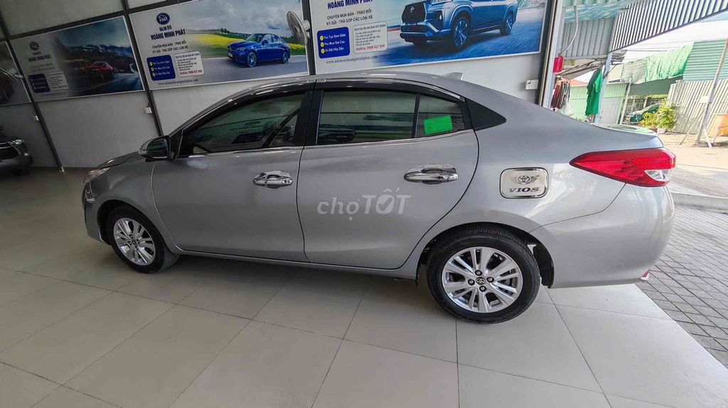 Toyota Vios 2020 1.5E CVT - 88000 km. Mua bán Ô tô tại Quận 12 Tp Hồ Chí Minh được đăng bởi Salon Ô tô Hoàng Minh Phát hình 4